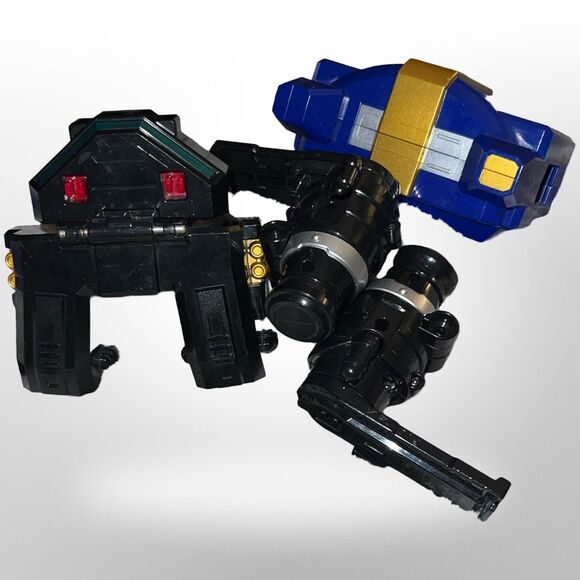 5 lbs Bandai Power Ranger Robot Parts Megazord, Samurai, Claw Zord, Not Complete - Picture 6 of 7